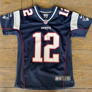 Tom Brady Patriots Youth Fanatics Jersey